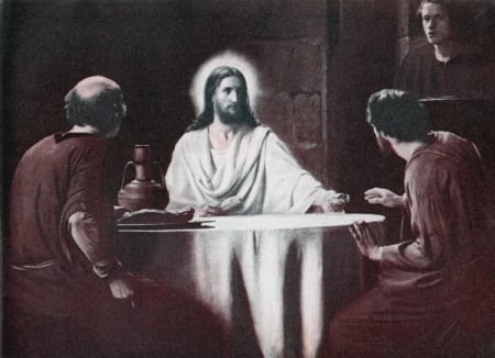 Last supper - christ, jesus, supper, gospel, god