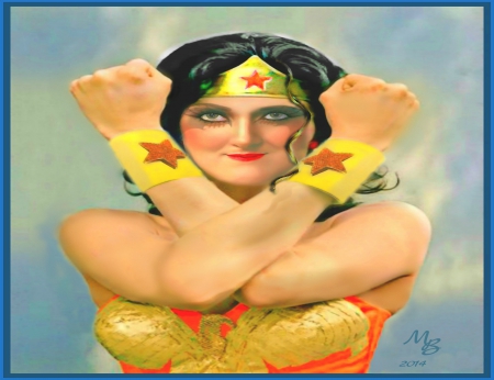 Super Woman - fox, stars, female, marie, super woman, arista