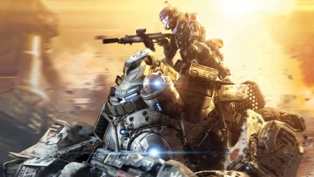 Titanfall - respawn entertainment, fps, pc, one, electronic arts, xbox, titanfall