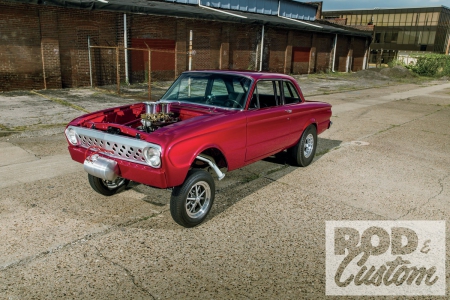 1962-Ford-Falcon Gasser - Motor, Ford, 1962, Classic