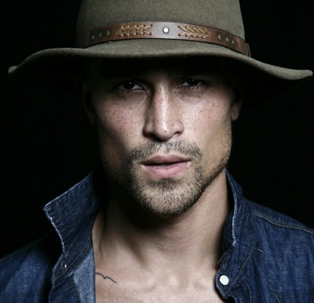 hat male - photography, hats, fashion, models, denim, man