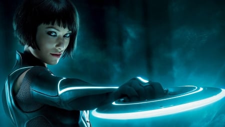 Tron - Olivia Wilde - tron, science fiction, people, olivia wilde, actresses, movies, brunette