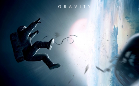 Gravity - space, movie, sandra, gravity