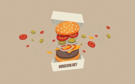 Burgerology - fun, pimpyourscreen, wallpaper, mac