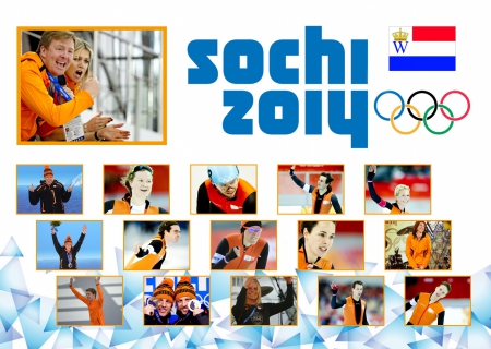 Nederlandse Sochi winnaars - entertainmant, sport, people, other