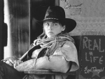 Cowgirl Sharon Stone