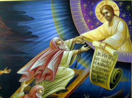 The Ladder of Divine Ascent - christ, jesus, matthew, iconography, ascent, the ladder