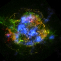 Radioactive Supernova Remnant
