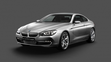 2010 BMW 6 Series Coupe Concept - 6 series, concept, cars, coupe, bmw