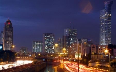 Tel Aviv - fun, cool, architecture, tel aviv, skyscrapers