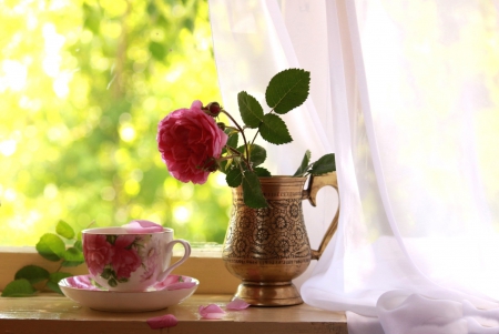 * Still life * - rose, flowers, life, still, nature