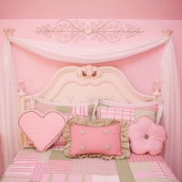 Pink Bedroom 