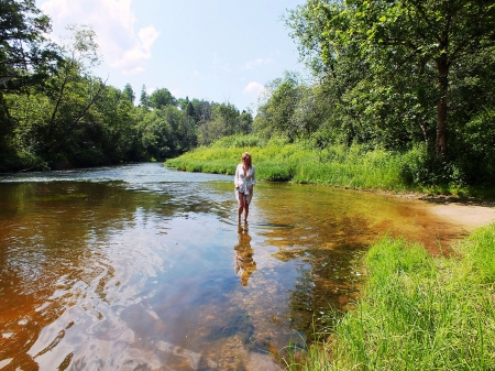 Summer - nature, rivers, summer, others