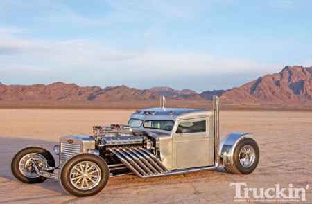 Peterbilt Hot Rod - cars, hot rods, custom cars, trucks, jet truck