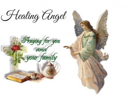 healing angel prayer