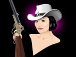 Cowgirl With A Rifle