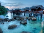 gorgeous bungalows resort in malaysia hdr