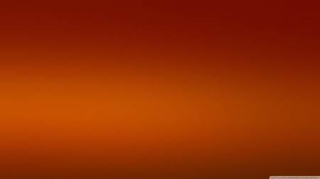 Minimalist orange - colours, abstract, 3D and CG, HD, orange, wallpaper