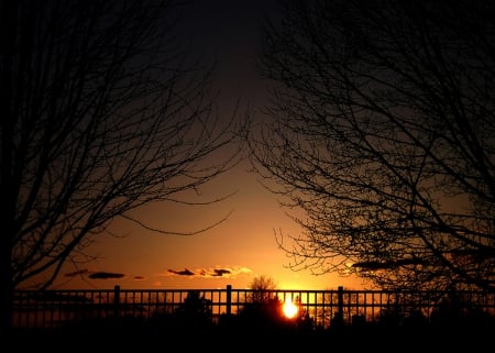 Farmington Hills, Michigan - sunsets, nature, calm, sky