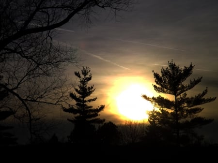 Farmington Hills, Michigan - calm, sunsets, Nature, sky