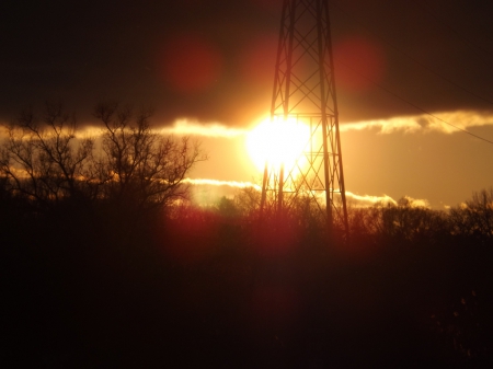 Farmington Hills, Michigan - nature, calm, sky, norris magic