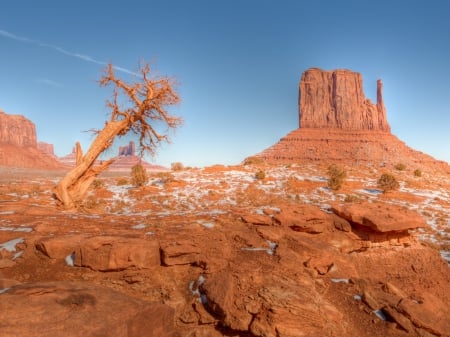 Monument Valley - arizona, navajo tribal park, monument valley, utah