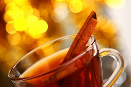 Tea - drink, hot, cinnamon, tea, drinks