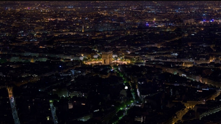 Paris, France - France, Paris, cities, travel, city, night