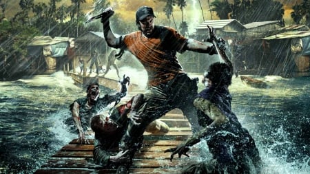 Dead Island Riptide - techland, pc, game, xbox 360, riptide, zombie, ps3, dead island