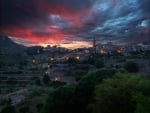 Rainy Valldemossa