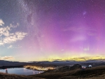 Aurora over New Zealand