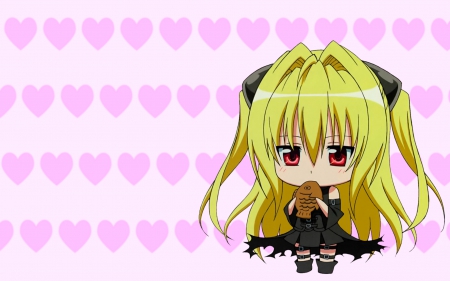 chibi yami - anime, zexon, gothic, bvb