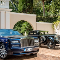 new and vintage rolls royce