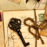 Letters and Key