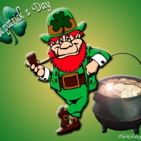 LUCKY  ST. PATTY