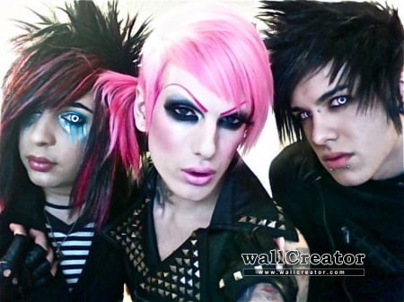 Dahvie, Jayy, Jeffree - dahvie, e, f, jayy