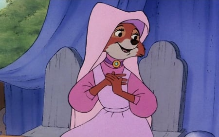 Robin Hood - hood, cartoon, robin, disney