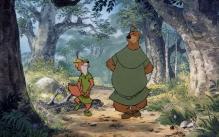 Robin Hood - movie, hood, cartoon, robin