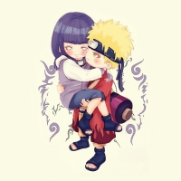 cute chibi naruhina