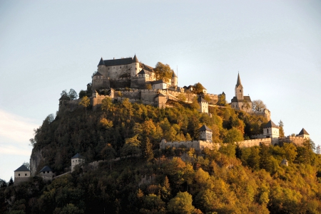 Castle Hochosterwitz, Austria - austria, europe, castle, building