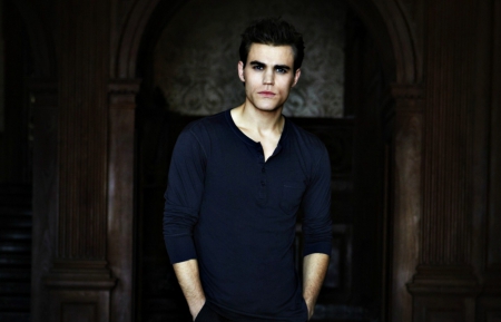 Paul Wesley - vampire diaries, stefan, actor, fantasy, tv series, man, Paul Wesley