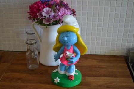 Smurfette Peace