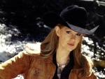 Black Hat Cowgirl