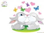 Bunnies couple