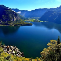 Hallstätter Lake, Austria