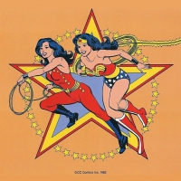 Wonder Woman And Wonder Girl