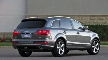 2008 Audi Q7 - Cars, Transport, Audi, Q7