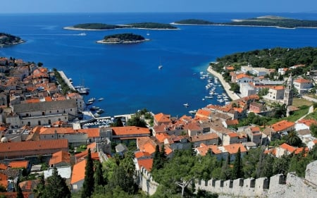 Croatia - Croatia, sea, travel, city, architecture