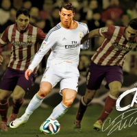 CRISTIANO RONALDO REAL MADRID 2014