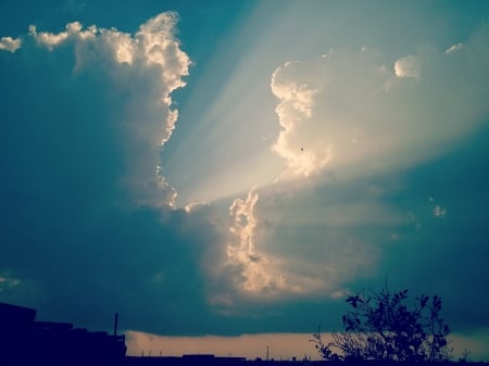 sky view - pakistan, sialkot, planet, sky